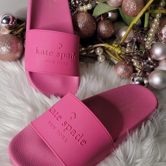 Kate Spade Women's Slides size8b Brand new - Picture 1 of 8